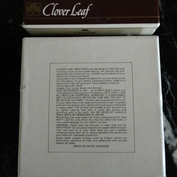 Coasters - Picture 3 of 3